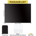 Temporary Blackout Blinds – Portable 100% Blackout Curtains