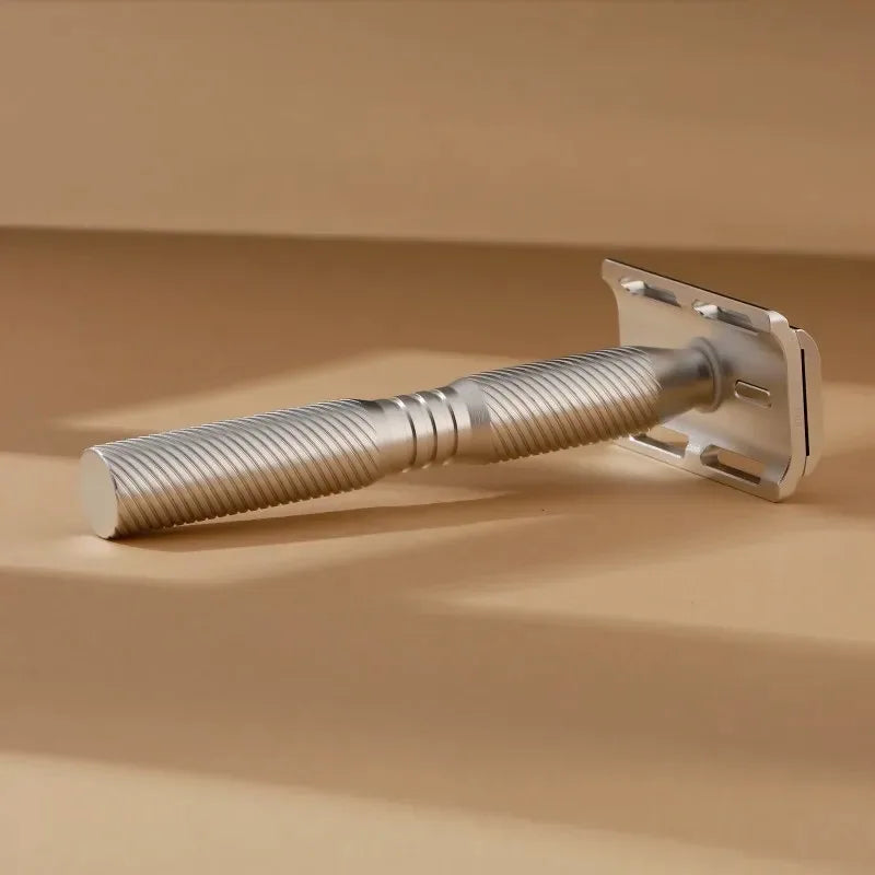 2026 Yaqi Beard Shaver Handle 316 Stainless Steel Men Safety Razor