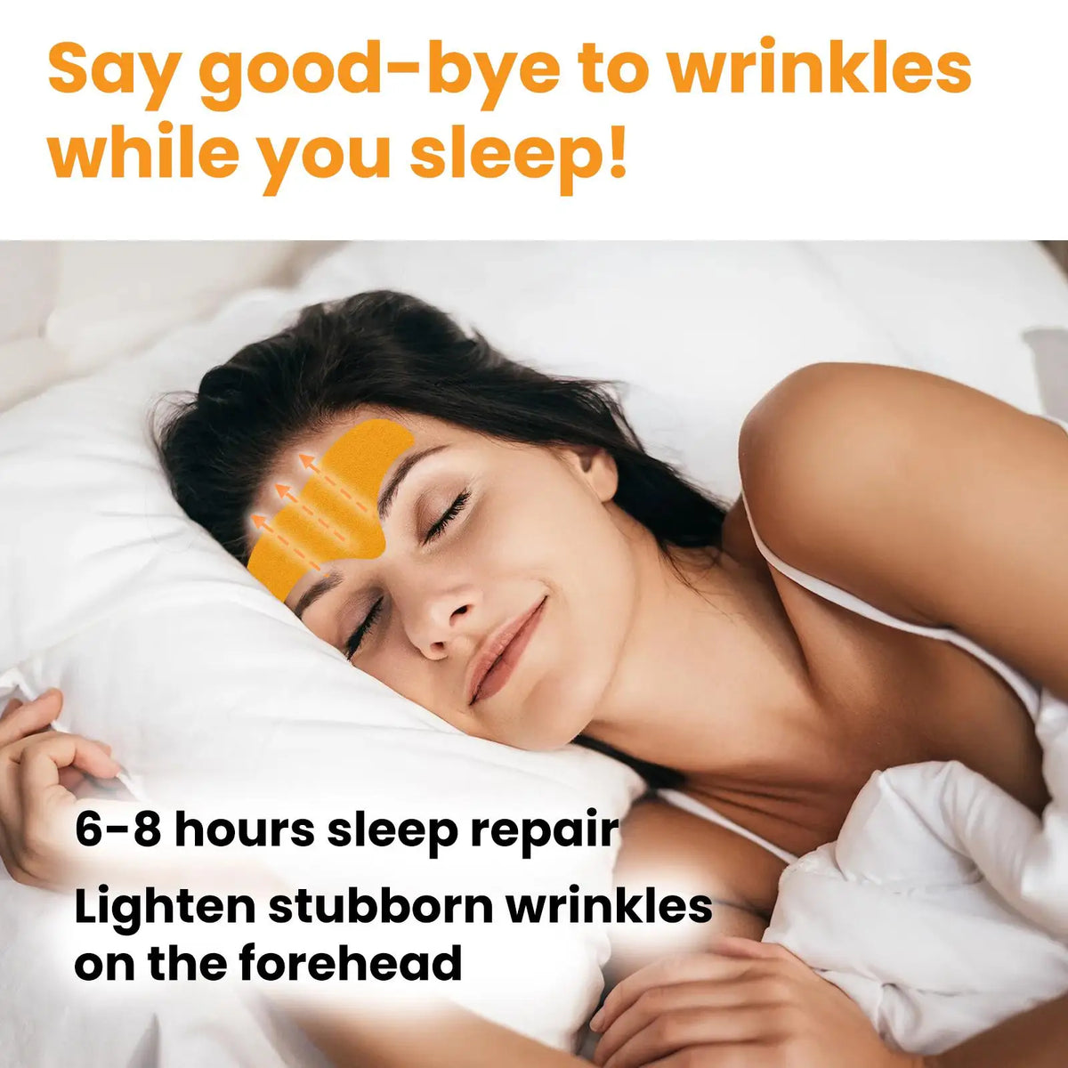 Forehead Wrinkle Patch Reduce Fine Lines Firming Smoothing Tighten