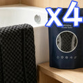 Ultra-Long Exfoliating Bath Towel | Back Scrubber for Men & Women