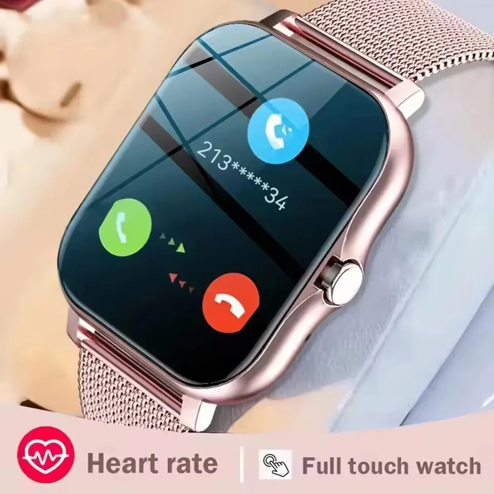 Smart Watch Men Women Sports Fitness Bluetooth Call Digital Heart