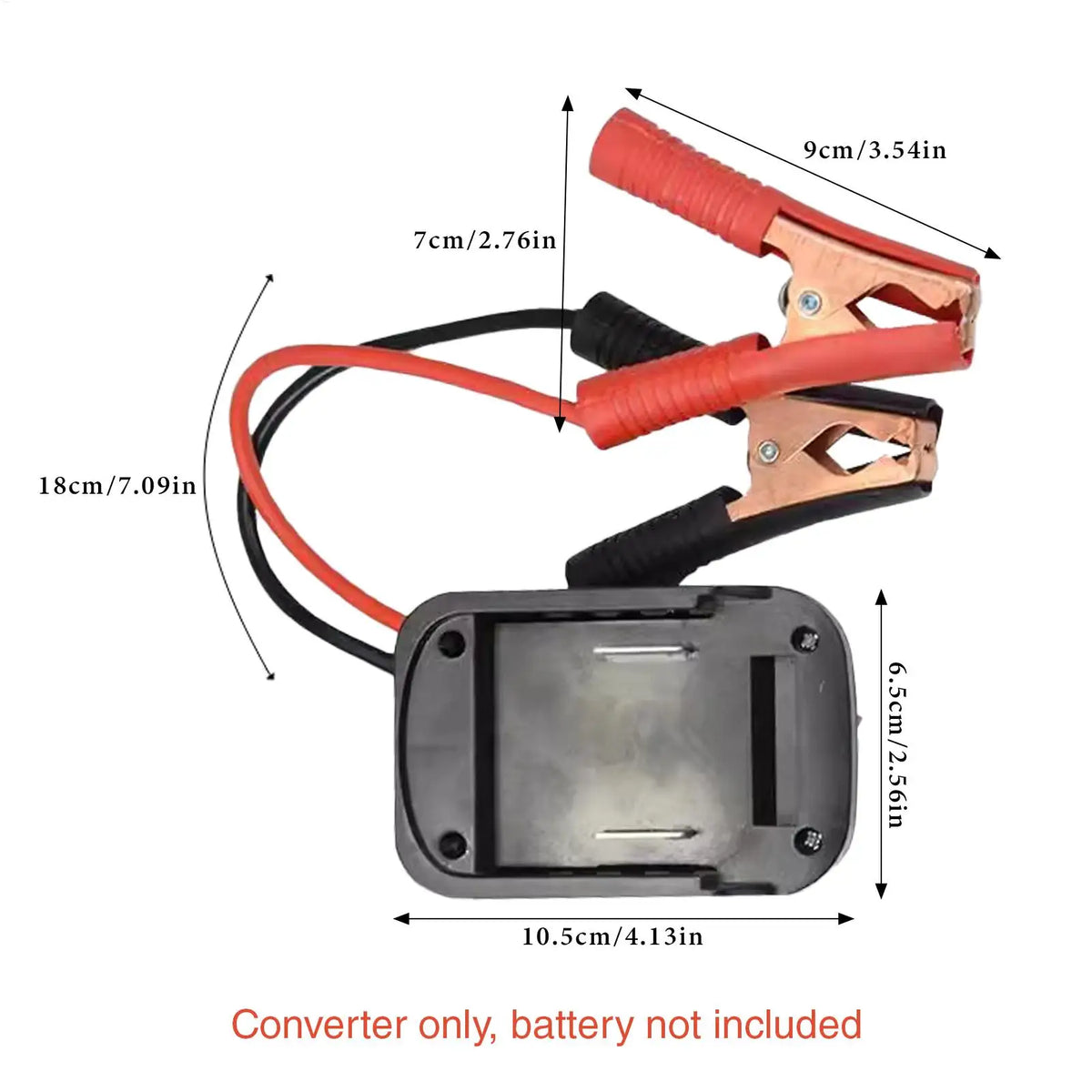 Portable Car Battery Jump Starter with Dual USB | Compact Pack
