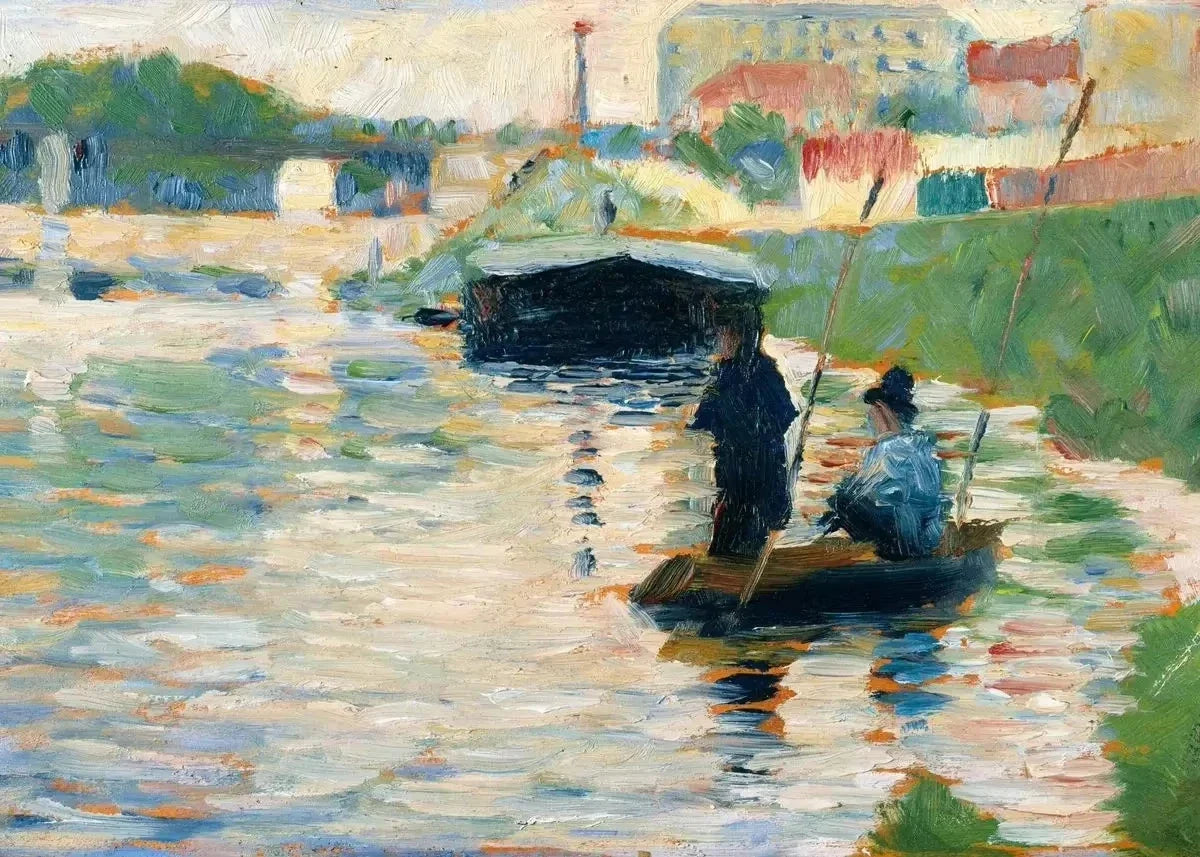 Georges Seurat Sunday Afternoon Canvas Print | Wall Art Décor