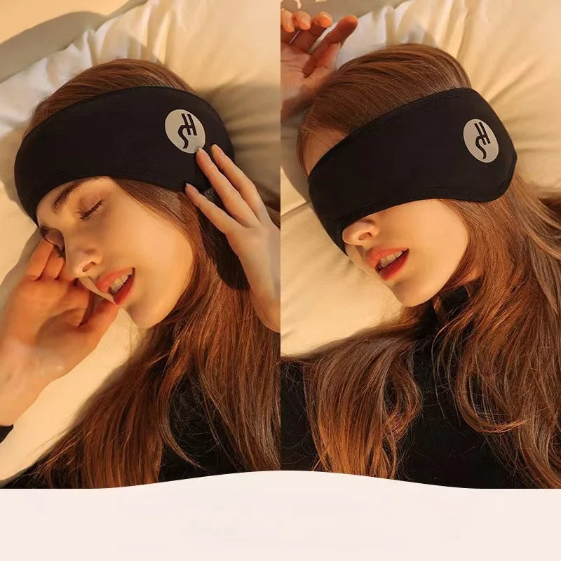 2-in-1 Sleep Earplugs & Eye Mask | Travel Nap Kit