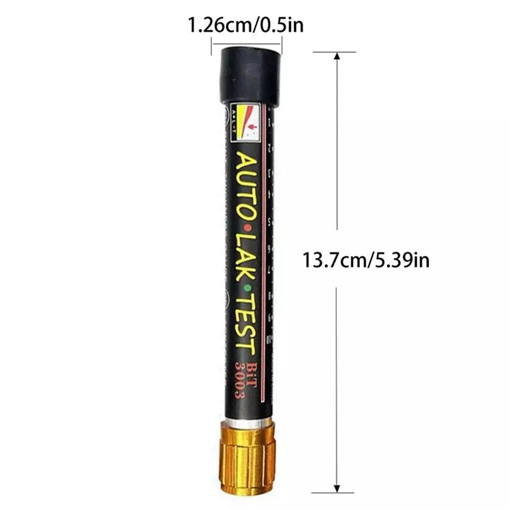 Portable Car Paint Thickness Tester – Color Scale Gauge