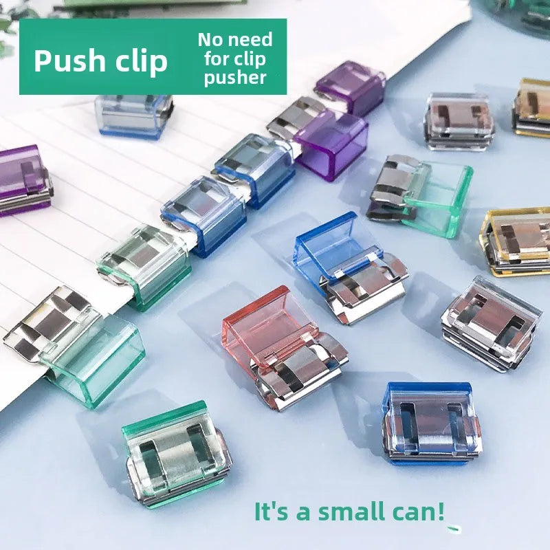 U-Shape Fabric Clips for Sewing, Hem & Sleeve – Metal Set