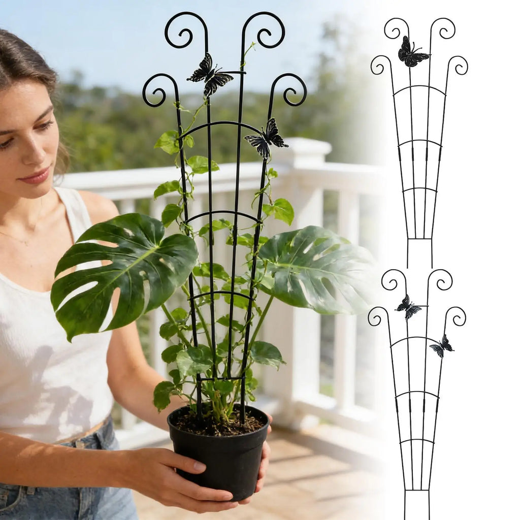 Climbing Plant Trellis 76cm – Garden Vine & Flower Support