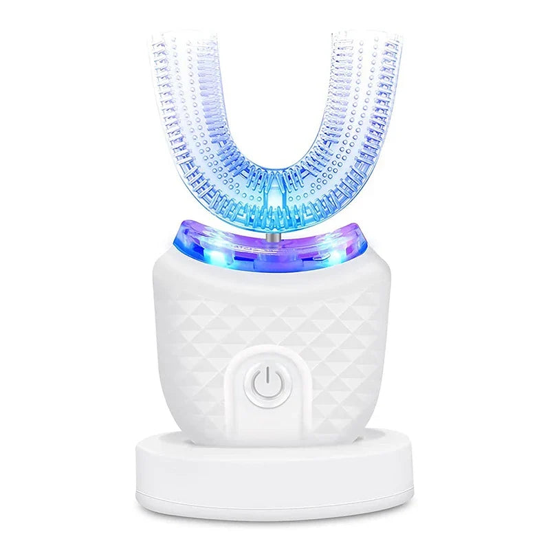 U-Shaped Ultrasonic Electric Toothbrush | IPX7 Whitening