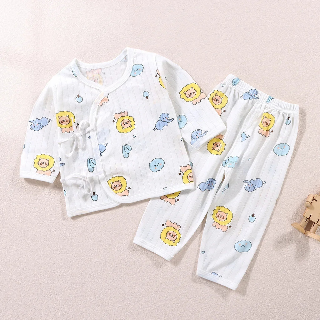 Baby Toddler Pajama Set | Unisex Cotton PJs Boys & Girls 1–3Y