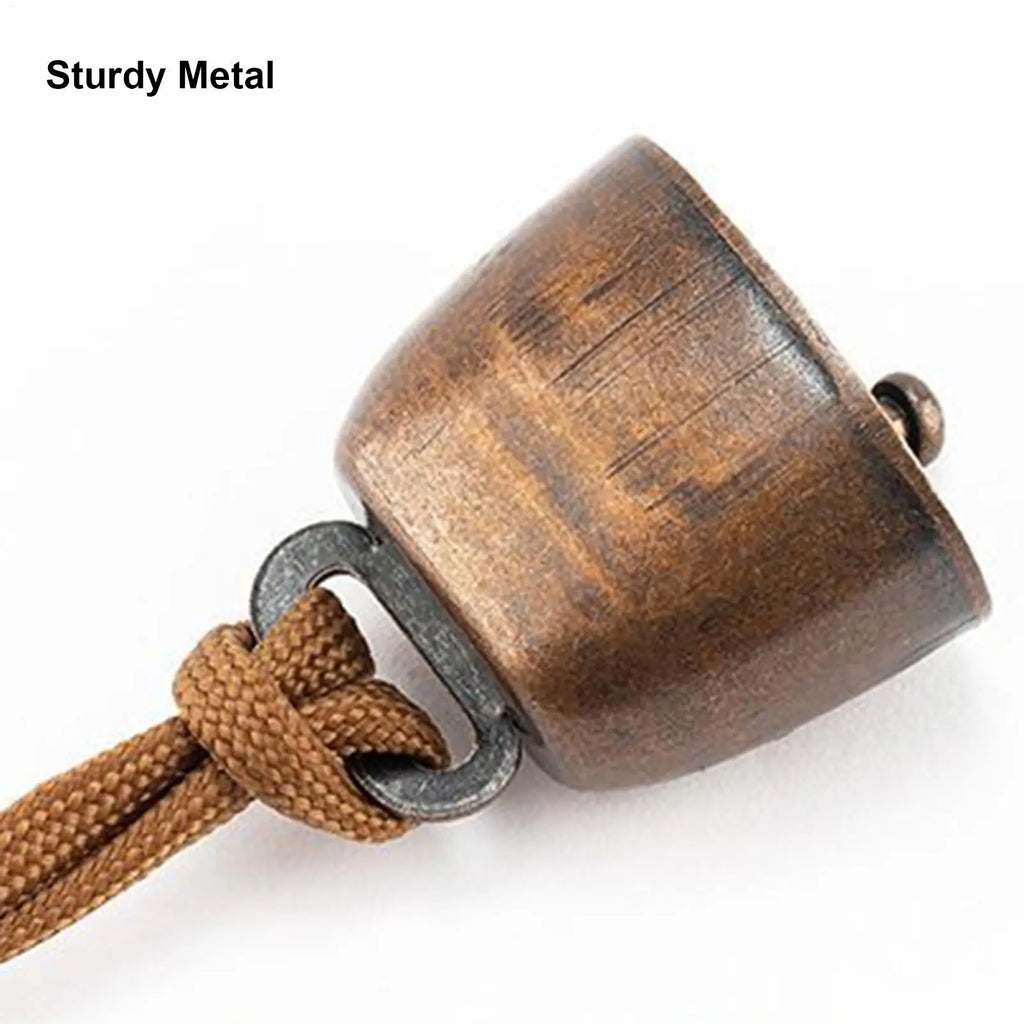 Bear Bells Scare Gear Keychain Iron Outdoor Bell Backpacking Camping