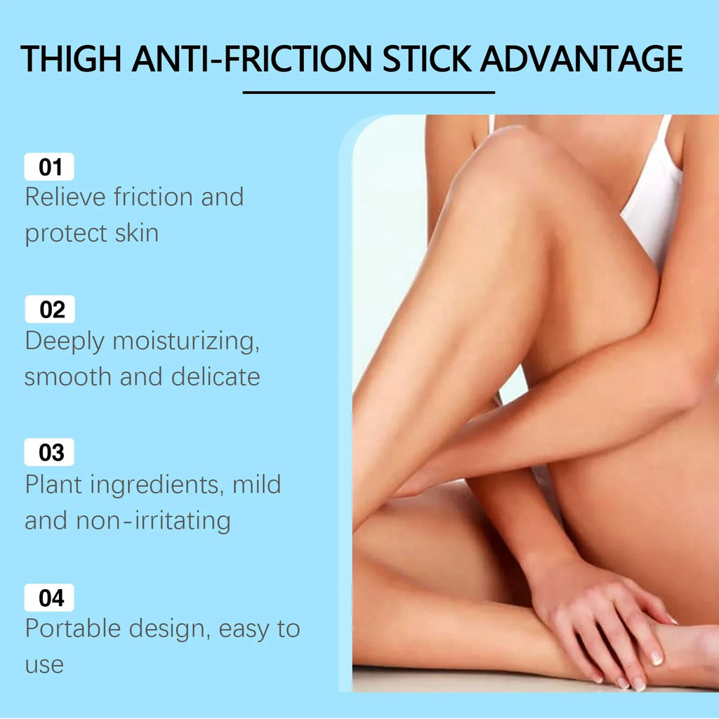 Jaysuing Anti-Chafe Thigh Cream Stick | Running & Cycling