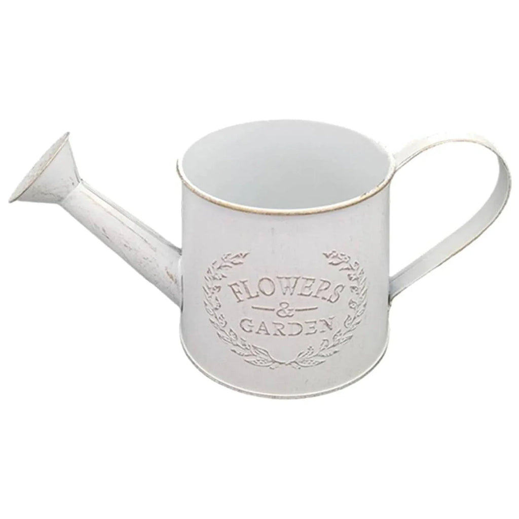 Metal Garden Watering Can Handle Small Bucket Vintage Pot Succulents
