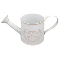 Metal Garden Watering Can Handle Small Bucket Vintage Pot Succulents