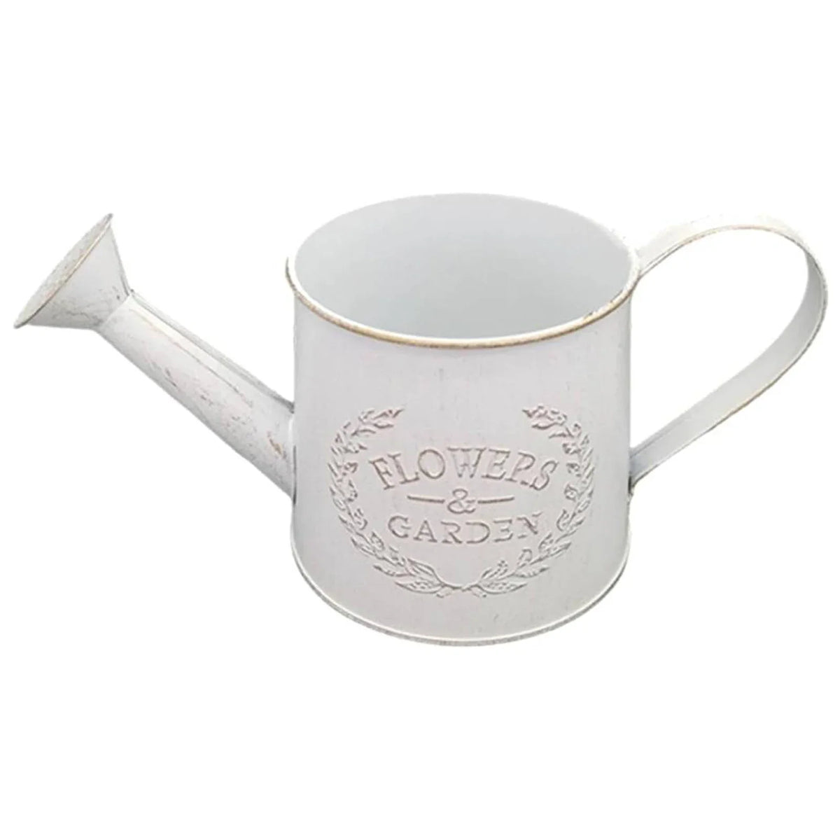 Metal Garden Watering Can Handle Small Bucket Vintage Pot Succulents