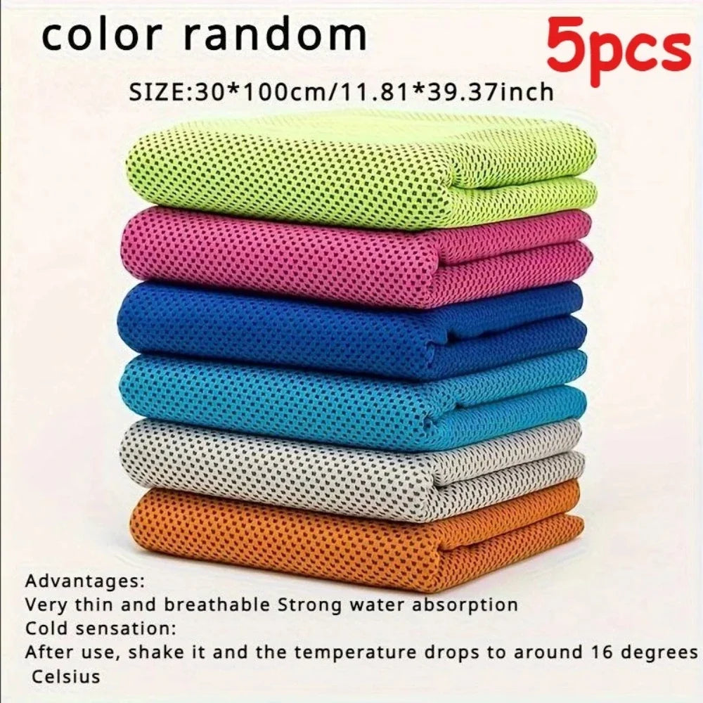 Cooling Sport Towel – Instant Ice Towel for Gym & Travel