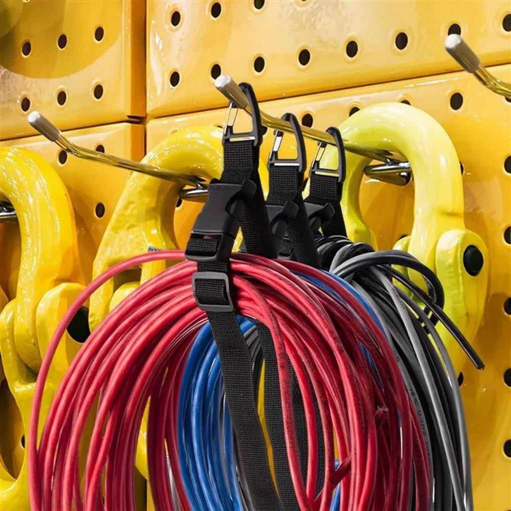 Adjustable Extension Cord Holder Organizer | Triangle Clips