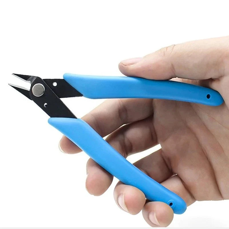 5-Inch Micro Diagonal Cutter | Flush Wire & Zip Tie Snipper