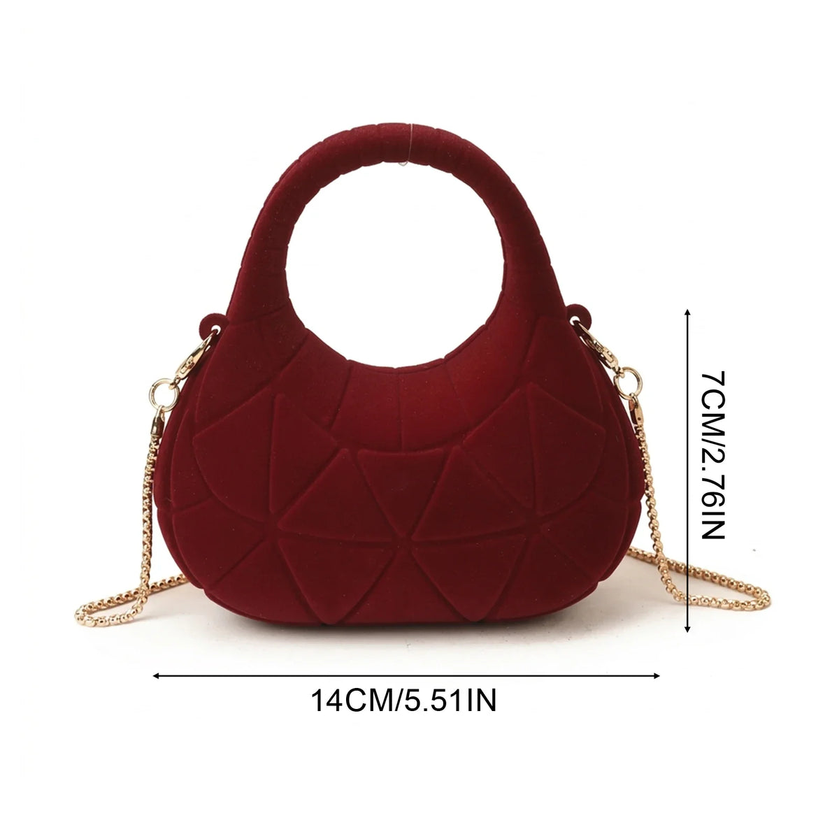 Mini Acrylic Crossbody Bag – Candy Color Metal Chain Handbag