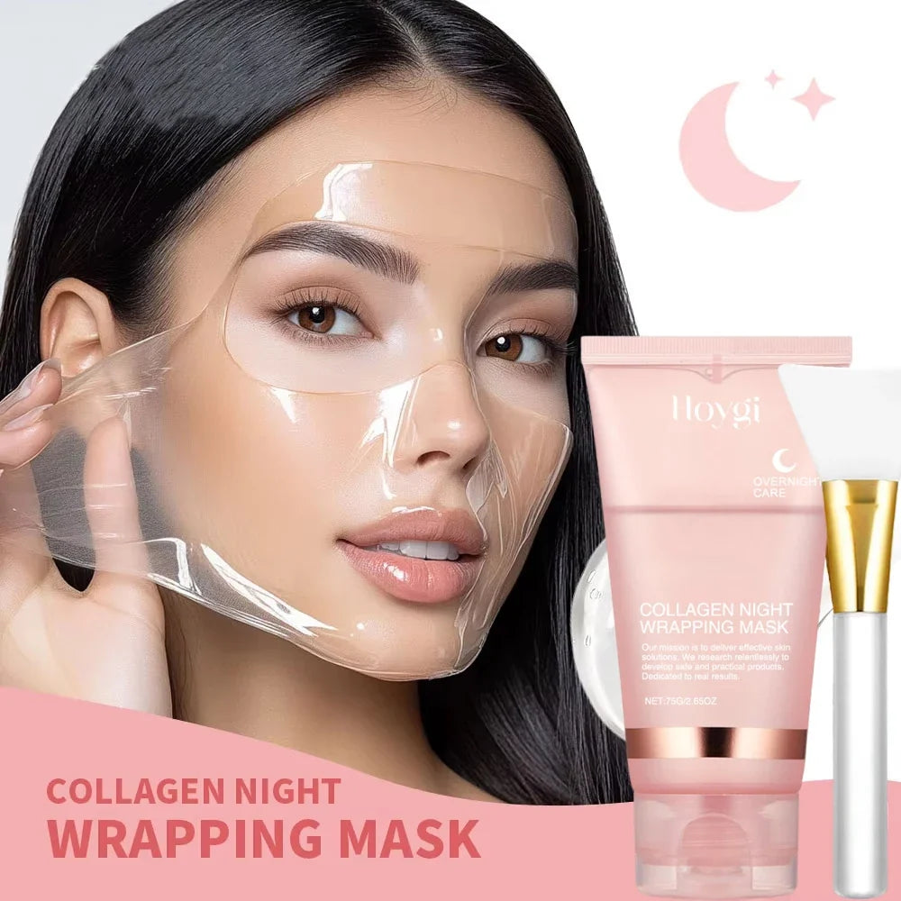 Collagen Overnight Peel-Off Face Mask – Hydrating & Firming