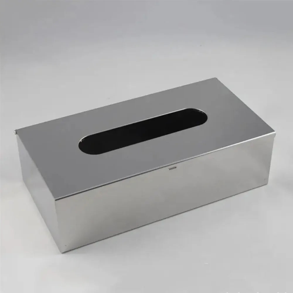 Stainless Steel Wet Tissue Box Dispenser Desktop Holder