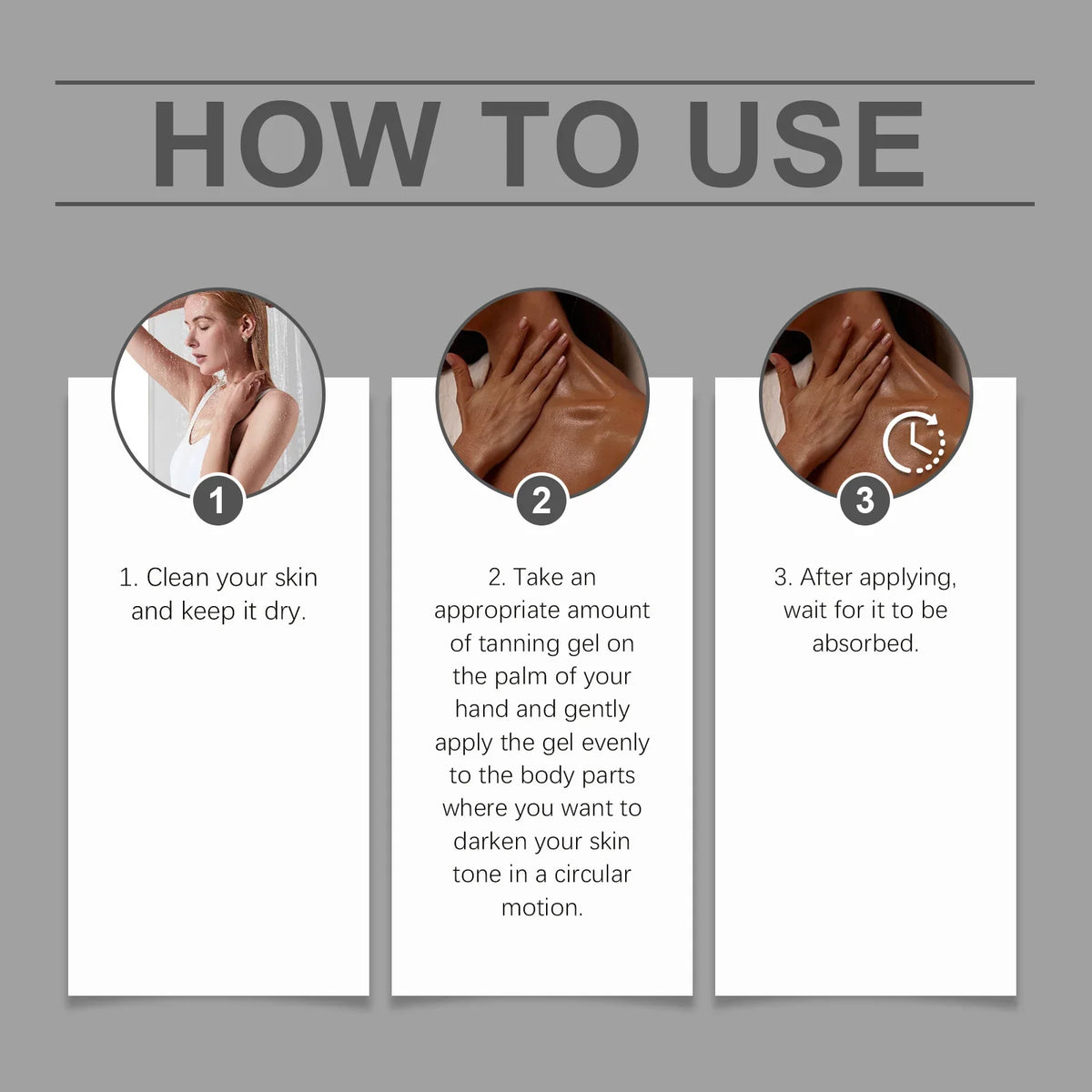 Sunless Self-Tanning Bronzing Gel with Carrot Extract – 250ml