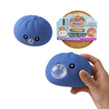 Dumpling Squishy Bubble Blowing Fidget Toy – Sensory Squeeze