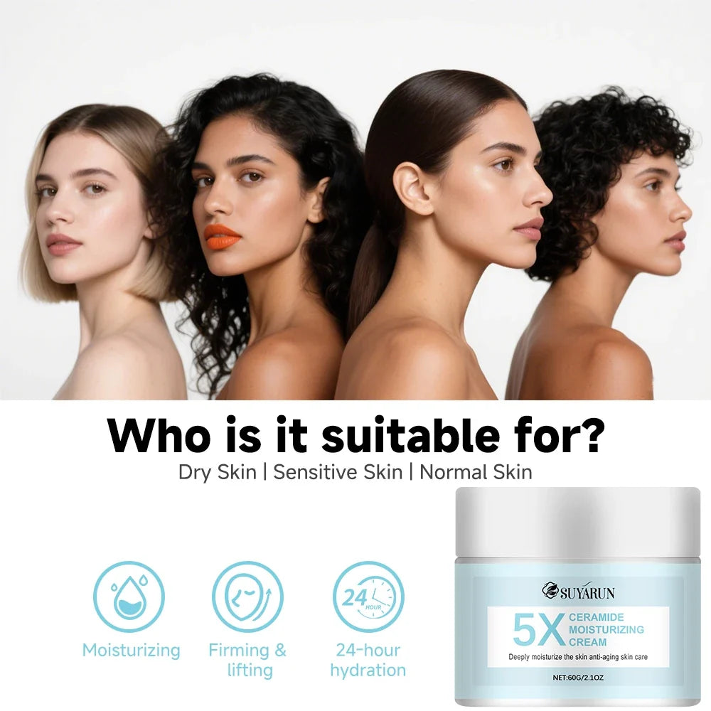 SUYARUN Vitamin C Collagen Niacinamide Face Cream | Brightening