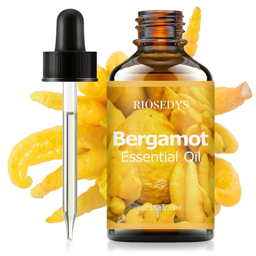Bergamot Essential Oil – Pure Aromatherapy, Massage & Hair Care
