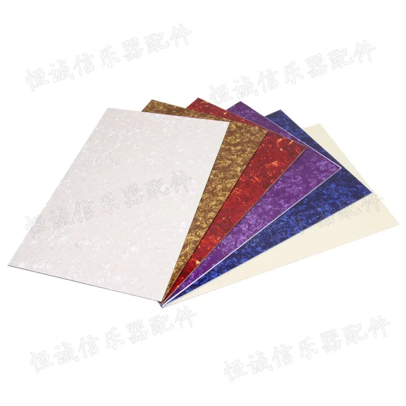 Electric Guitar Bass Guard Panel Back Cover Blank Board DIY Material