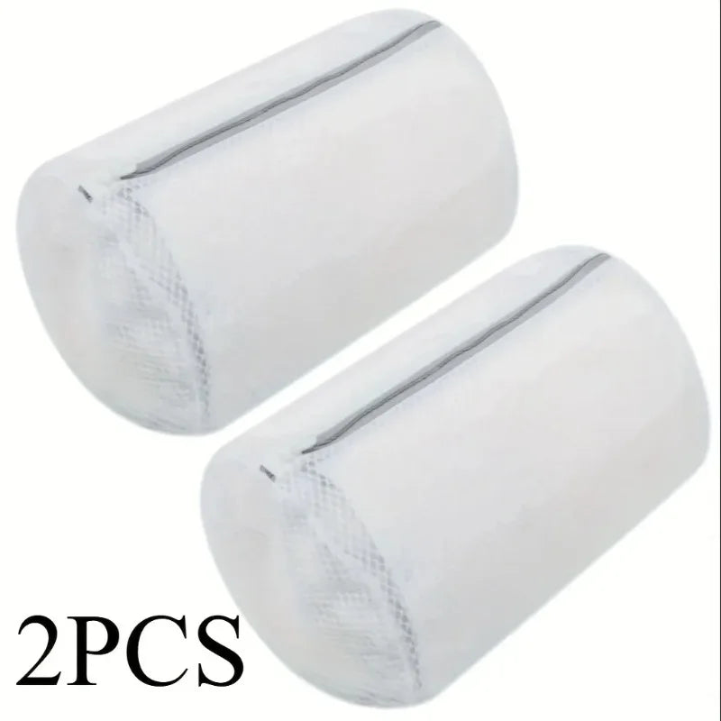 Mesh Shoe Wash Bag Washing Machine Reusable Laundry Sneakers Zipper