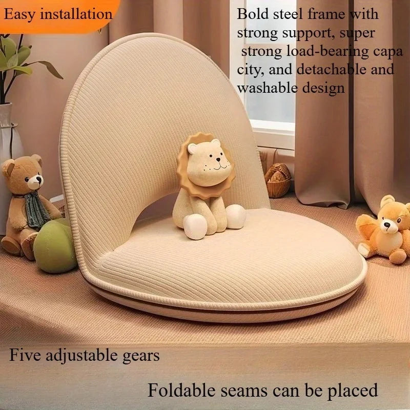 Foldable Tatami Floor Lounger – Convertible Chair, Bed & Cushion