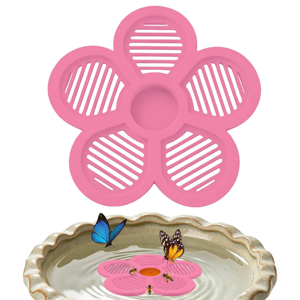 Floating Bee Island Waterer – Pollinator Drinking Tray for Garden