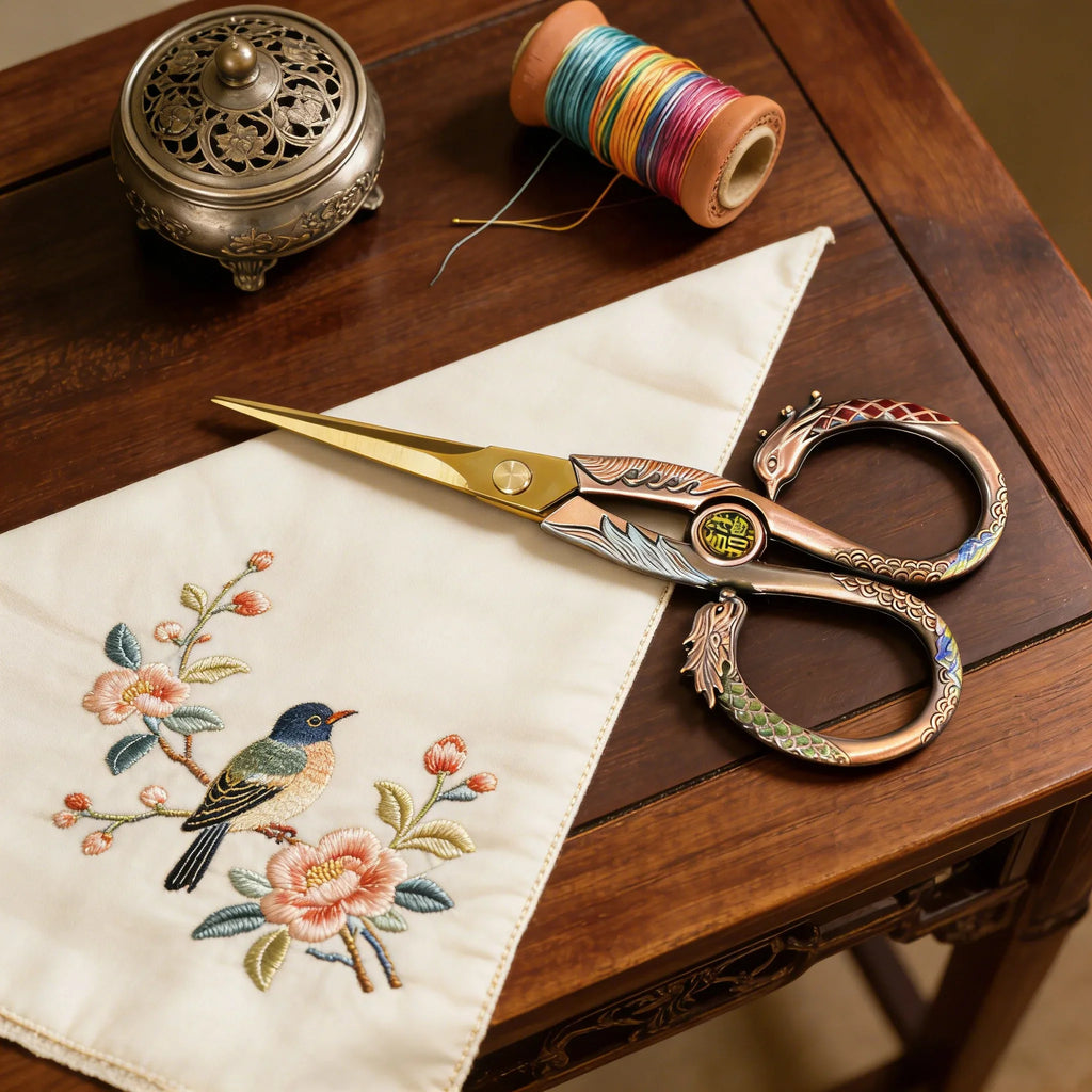 Mini Embroidery Scissors – Precision Sewing & Paper-Cut Shears