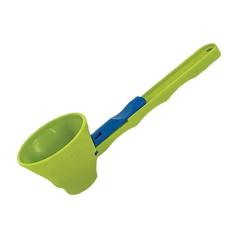 Creative Flling Coffee Scoop Funnel Plastic Reusable Sliding 1 Design