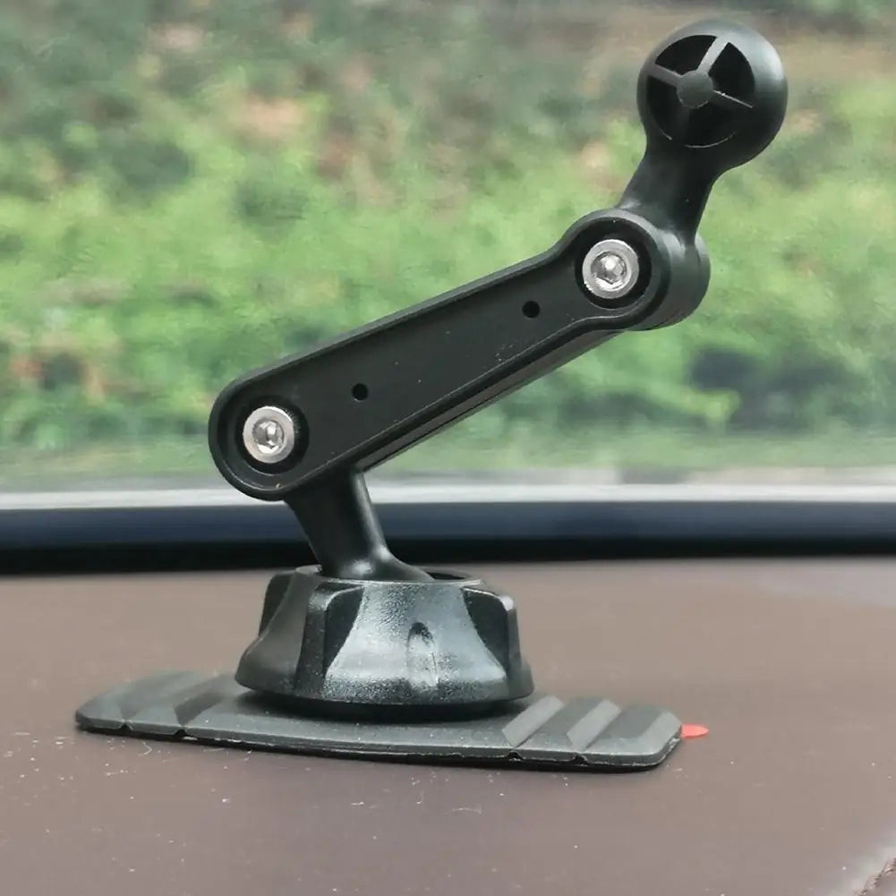Adhesive Dashboard Mount Base – 17mm Ball Head 360° Rotation