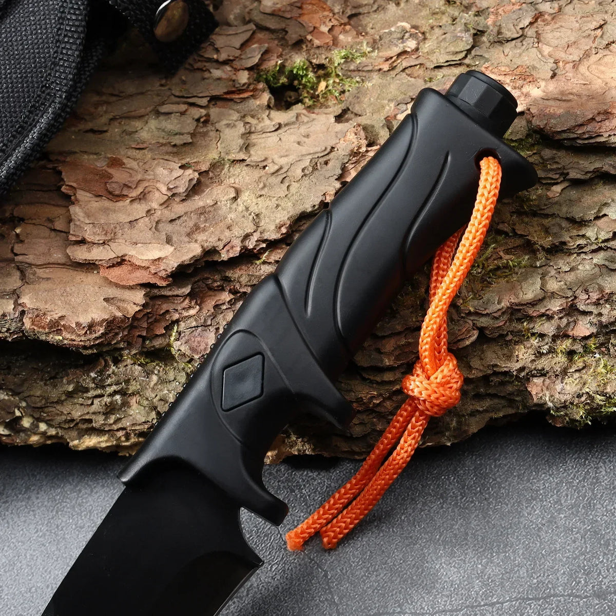 Fixed Blade Camping Knife – Stainless Steel EDC Survival Knife