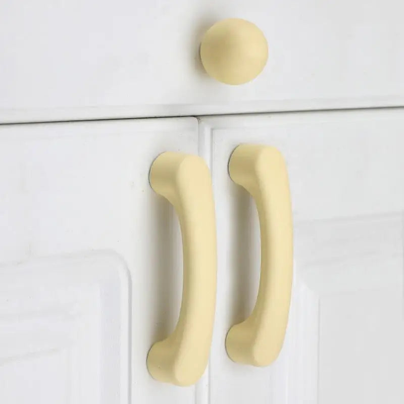 Children's Furniture Handles Nordic Ceramic Children Room Cabinet