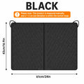 Extra Large Silicone Cat Litter Mat – Foldable & Waterproof