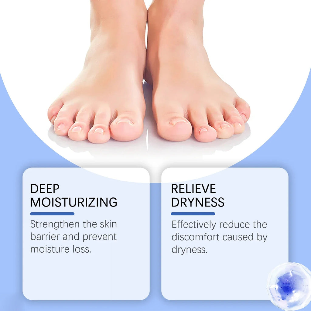 OceAura 60% Urea Foot Cream – Heel Repair & Moisturizer