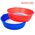 19cm Handheld Plastic Flour Sifter Sieve | Kitchen Strainer