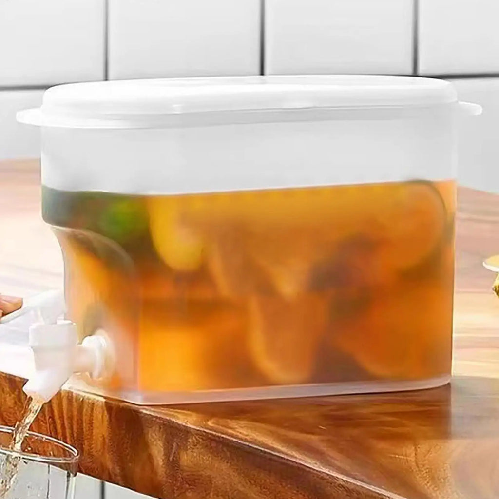 Fridge Drink Dispenser Large Capacity Cold Water Kettle Faucet Iced