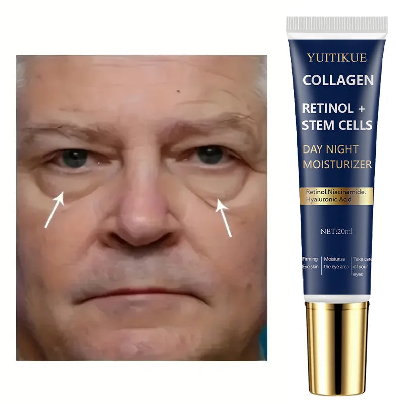 Collagen & Retinol Eye Cream 20ml – Firms & Hydrates Eye Area
