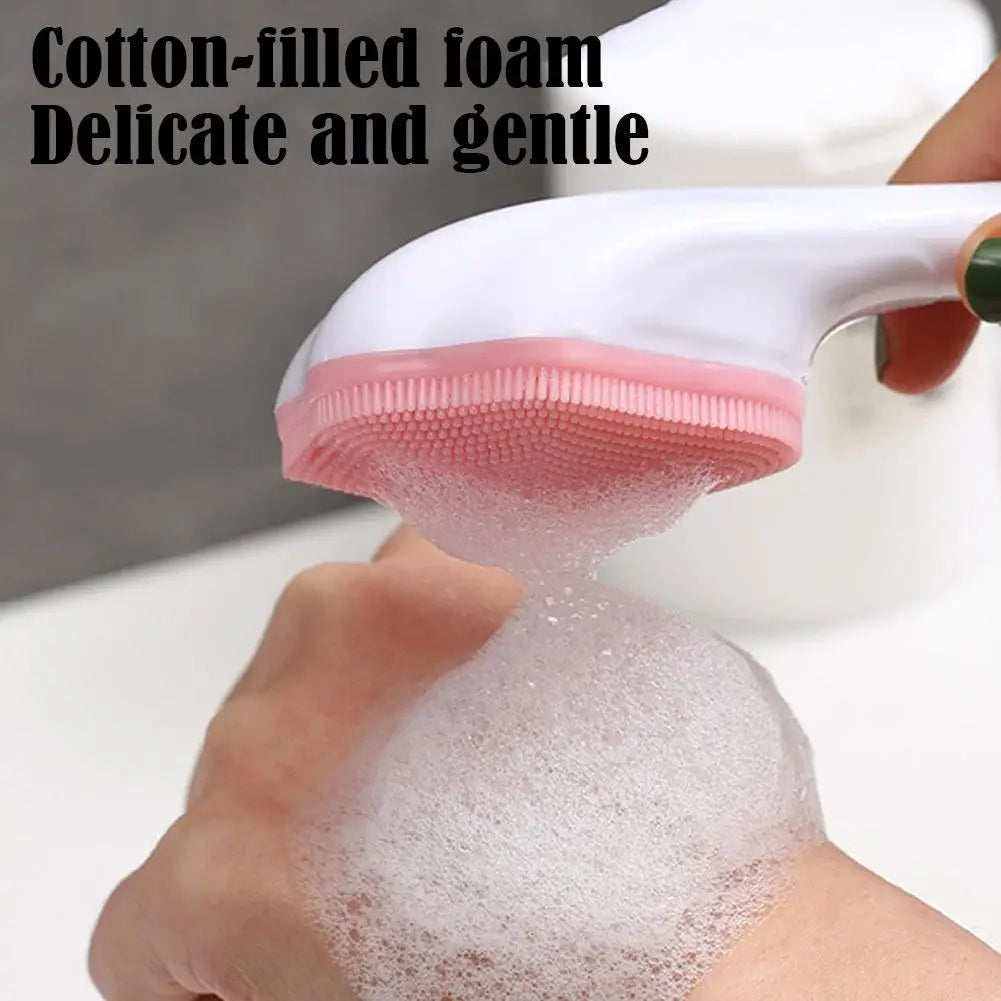 Cat Paw Silicone Facial Cleansing & Exfoliating Brush