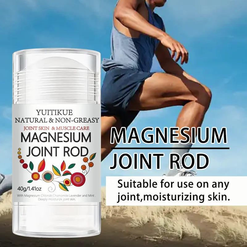 YUITIKUE Magnesium Roll-On Stick 40g – Natural Body Moisturiser