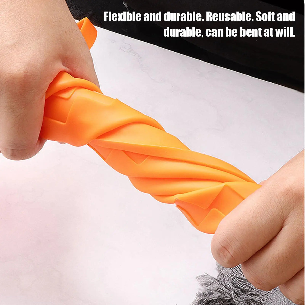 Silicone Grill Mat Spatula Holder & Side Shelf Pad | BBQ Tool