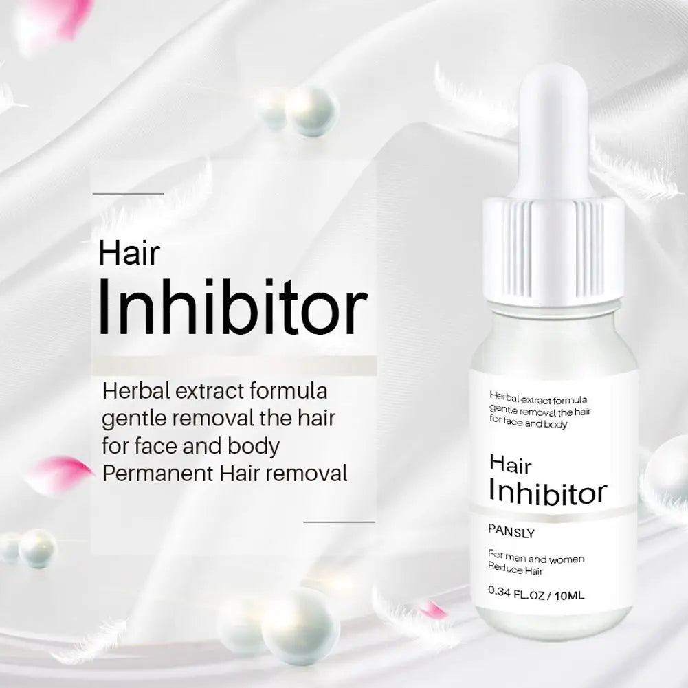 Hair Growth Inhibitor Serum Oil Stop Permanent Removal Reduction Face