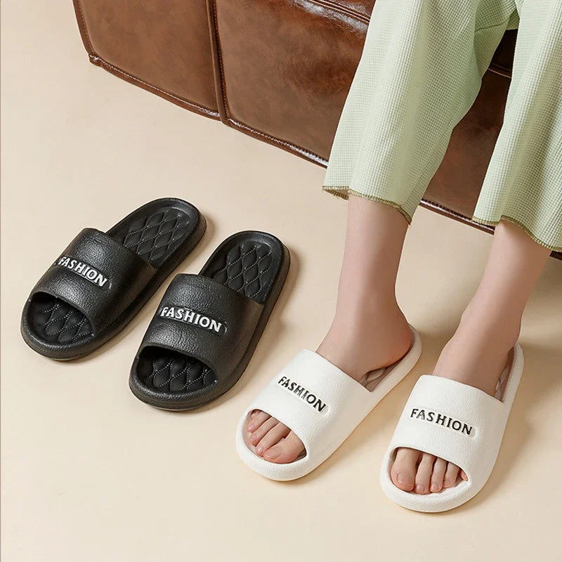 Women's EVA Thick Sole Non-Slip Slides & Slippers