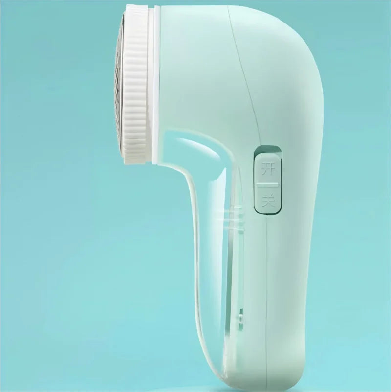 Electric Fabric Shaver & Lint Remover – USB Portable Defuzzer