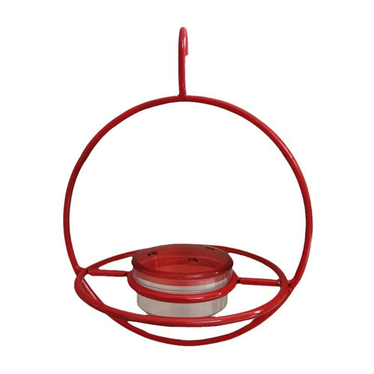Large Capacity Metal Hanging Hummingbird Feeder | Patio & Deck