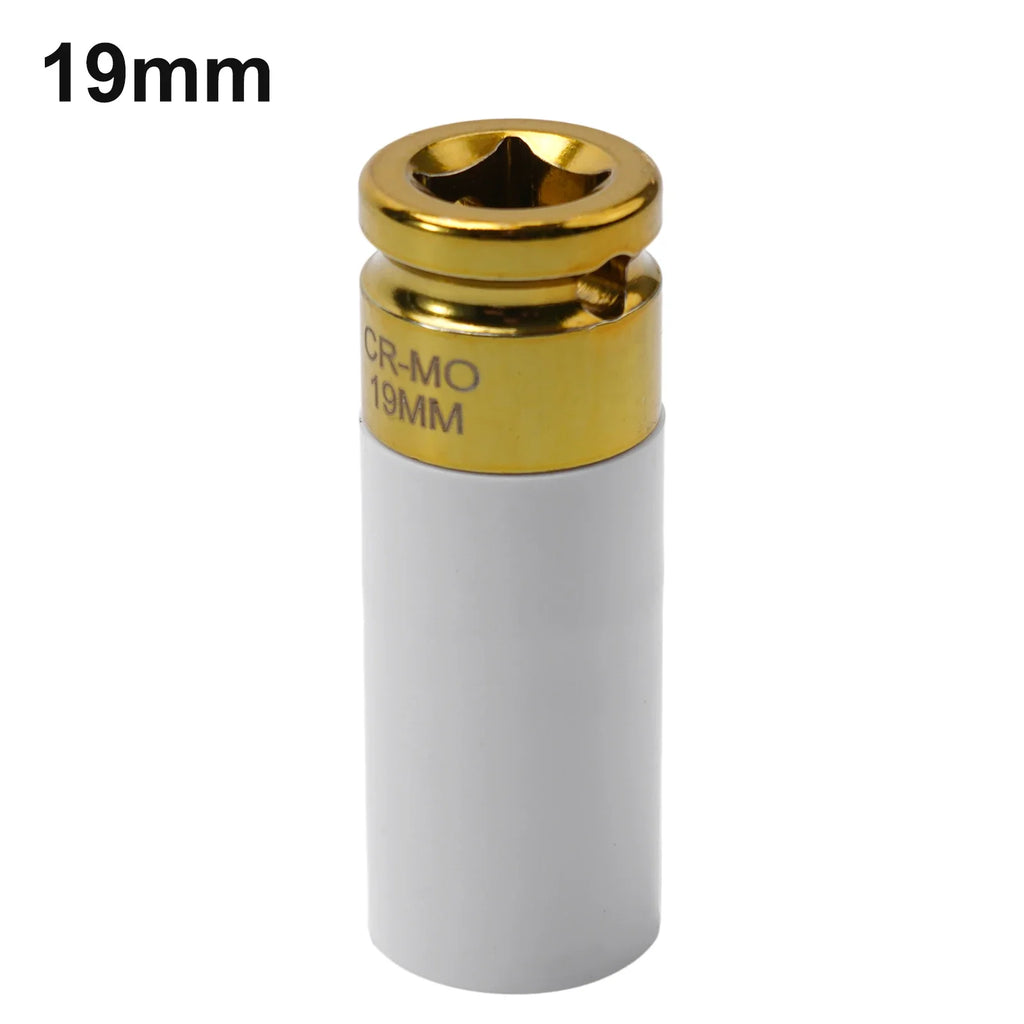 17 19 Hexagonal Socket Tire Protection Deep-drawn Nut Pneumatic
